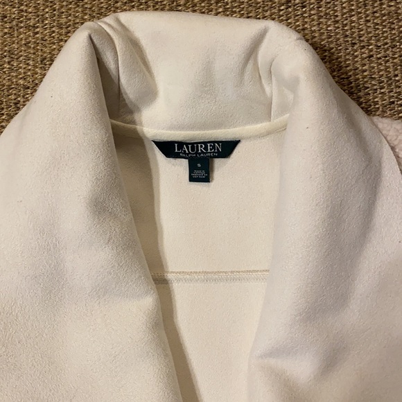 Ralph Lauren faux shearling vest Sz S - Picture 5 of 8